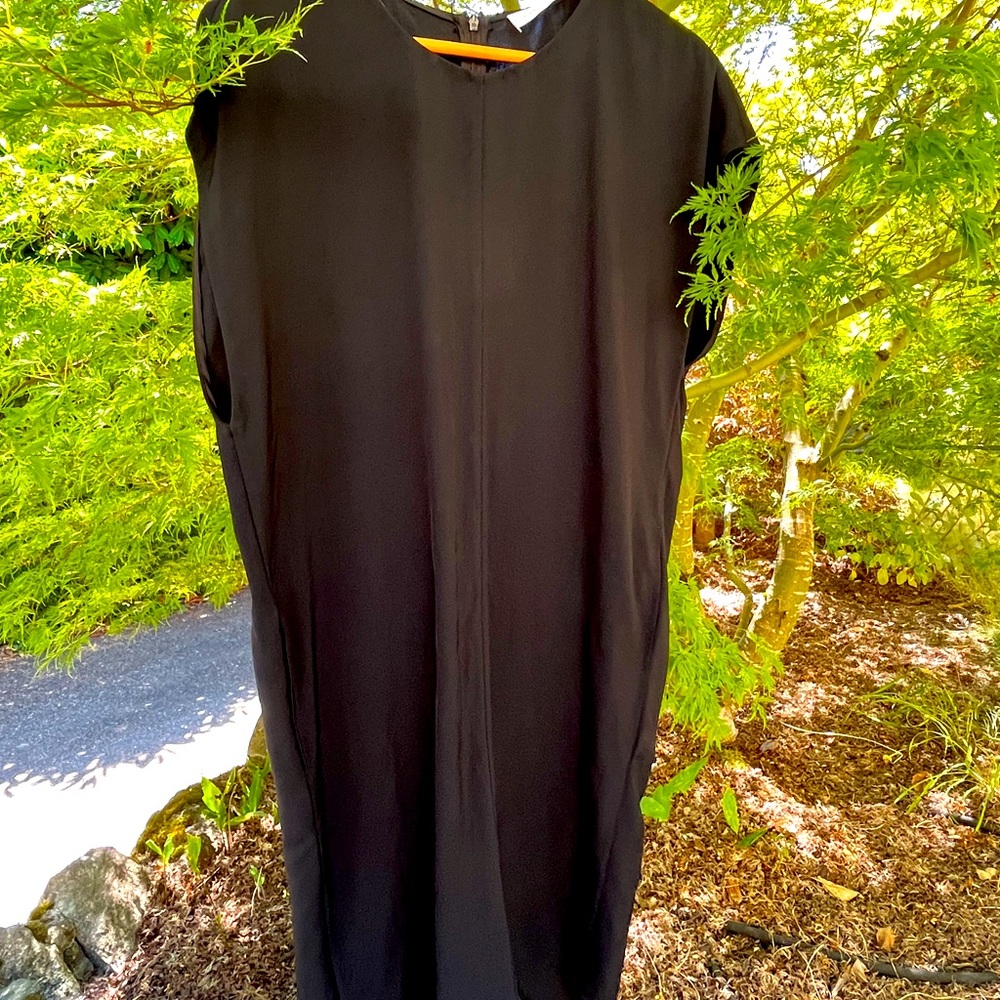 Everlane Japanese Goweave Cocoon Dress Size 10.